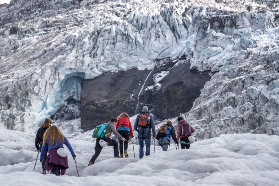 Skaftafell: Extra Small Group Glacier Adventure - The Land Rover ride brings you close to the ice