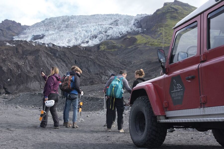 Skaftafell: Extra Small Group Glacier Adventure - The three-and-a-half-hour glacier walk is the real payoff