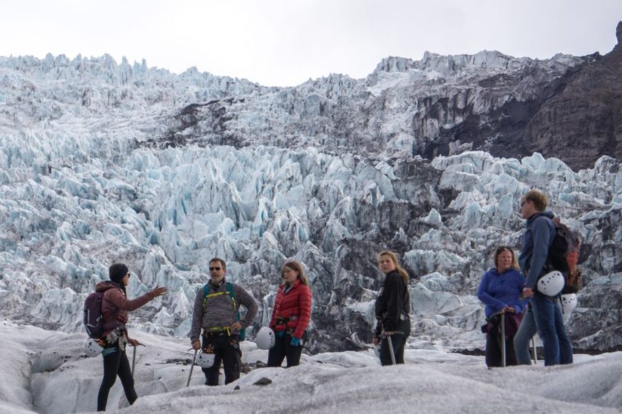 Skaftafell: Extra Small Group Glacier Adventure - What the guide adds to the day