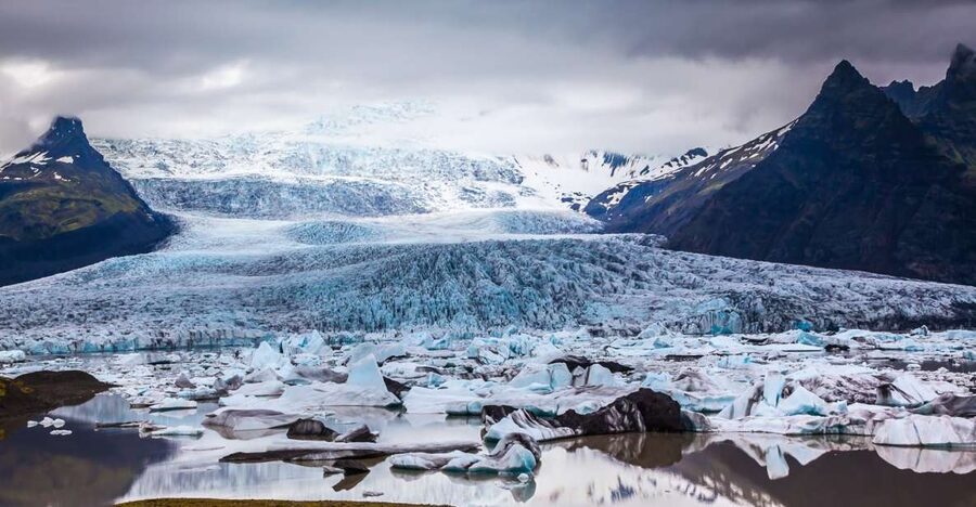 Skaftafell: Extra-Small Group Glacier Hike - The modified 4x4 ride to Falljökull