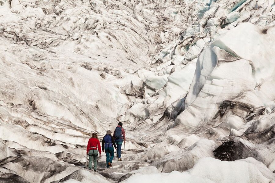 Skaftafell: Extra-Small Group Glacier Hike - Why eight people is a useful limit