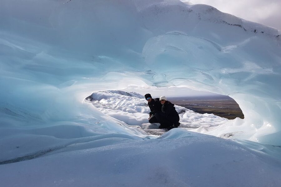 Skaftafell: Extra-Small Group Glacier Hike - Guides, safety, and the human side