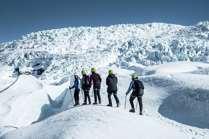 Skaftafell Glacier Hike 3-Hour Small Group Tour - Walking toward Vatnajökull