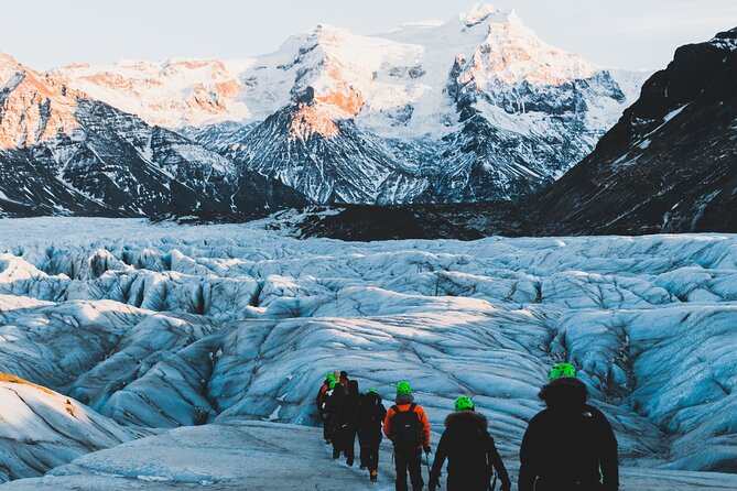 Skaftafell Glacier Hike 3-Hour Small Group Tour - Stepping onto the glacier