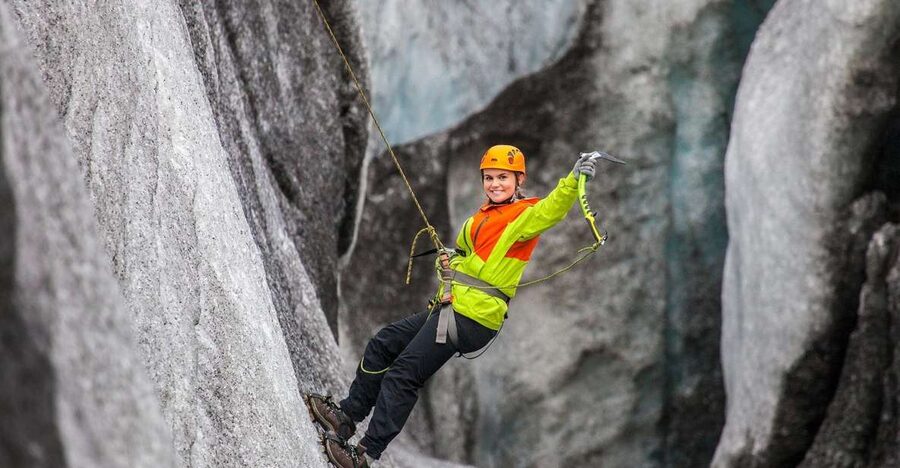 Skaftafell: Glacier Hike and Ice Climbing Guided Experience - Learning the basic glacier skills
