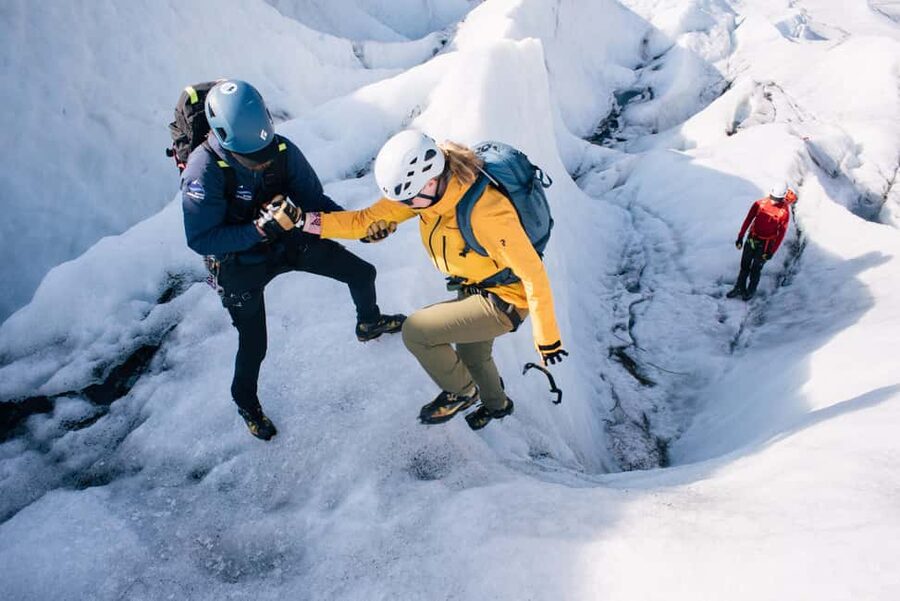 Skaftafell: Glacier Hike & Ice Climbing Adventure - Key points at a glance