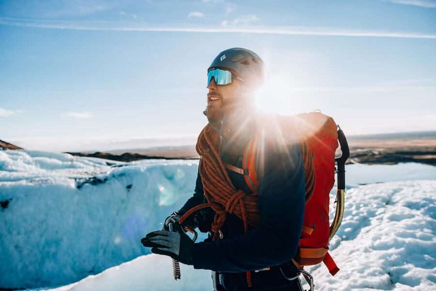 Skaftafell: Glacier Hike & Ice Climbing Adventure - Crevasses, formations, and the chance of an ice cave