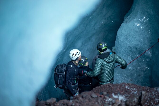 Skaftafell Ice Caving & Glacier Hike - Walking into Skaftafell’s blue ice