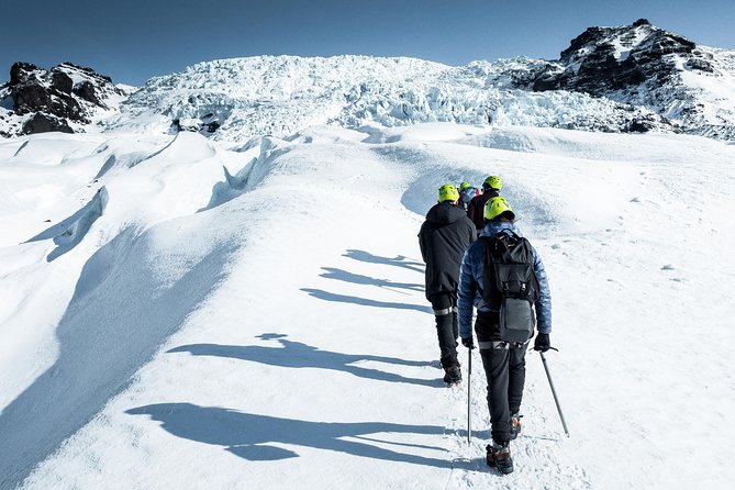 Skaftafell Ice Caving & Glacier Hike - How hard is the hike?