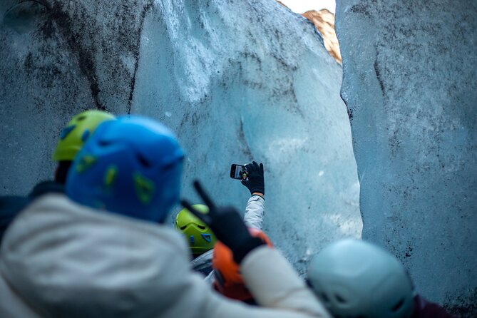 Skaftafell Ice Caving & Glacier Hike - What the four-hour route feels like
