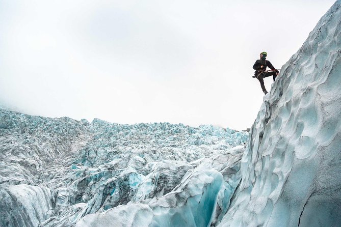 Skaftafell Ice Climbing & Glacier Hike - Why Svínafellsjökull makes a fine climbing site