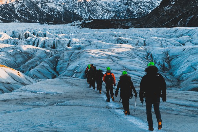 Skaftafell Ice Climbing & Glacier Hike - Walking among moulins, fissures, and changing ice