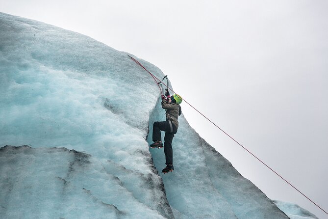 Skaftafell Ice Climbing & Glacier Hike - The ice wall: controlled effort, real satisfaction