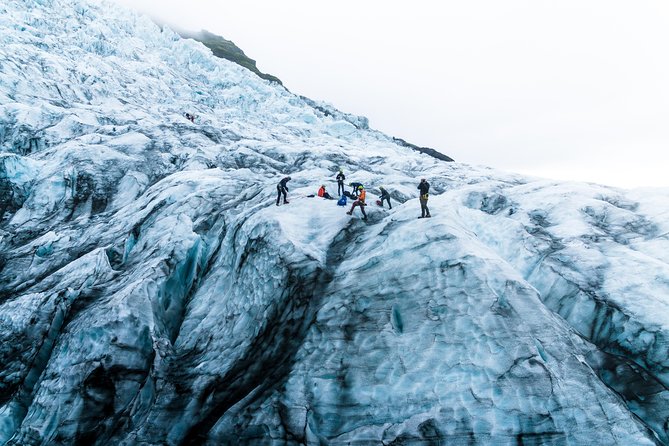 Skaftafell Ice Climbing & Glacier Hike - Who will get the most from this outing