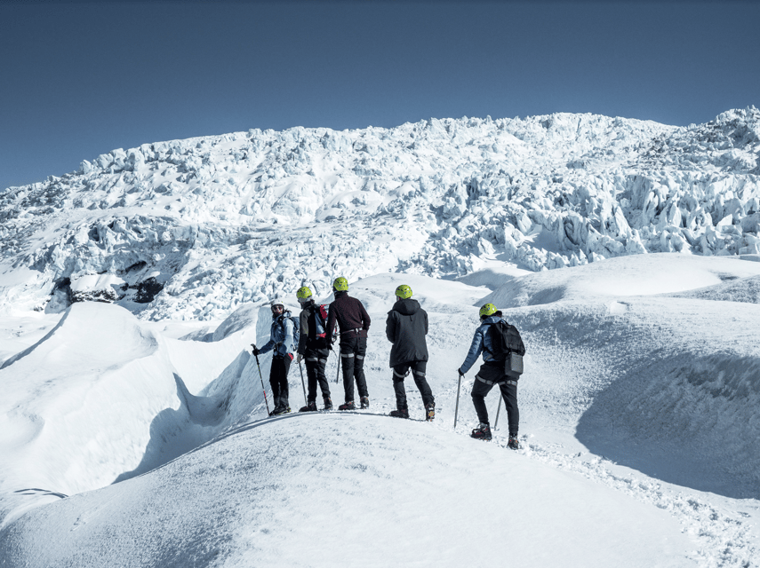 Skaftafell National Park: Falljokull Glacier Advanced Hike - Key points at a glance