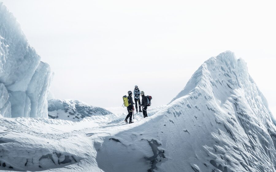 Skaftafell National Park: Falljokull Glacier Advanced Hike - Who will enjoy this hike most