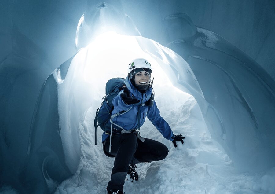 Skaftafell National Park: Falljokull Glacier Advanced Hike - The ride toward Vatnajökull