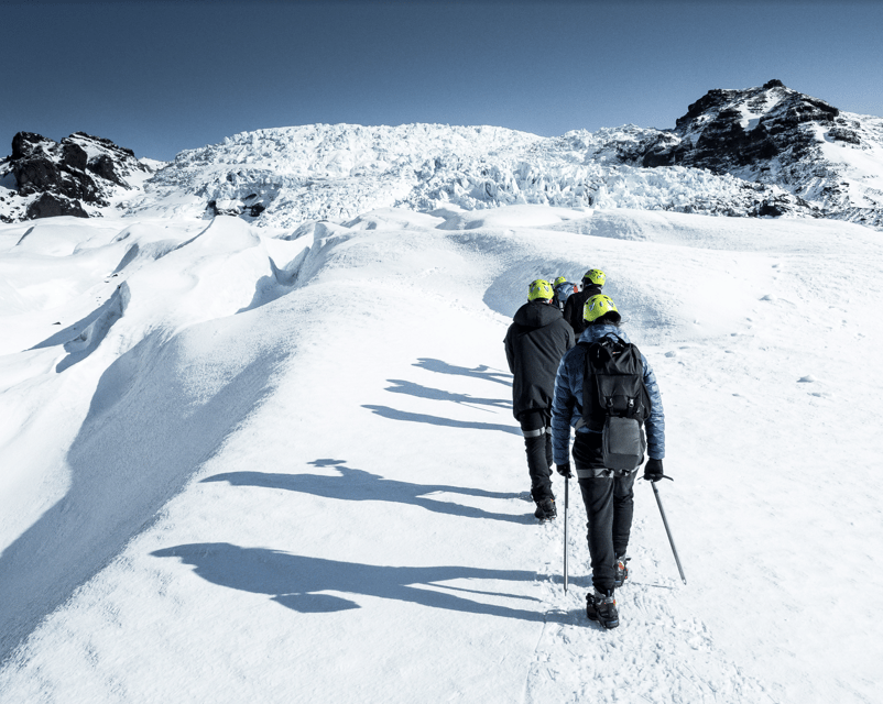 Skaftafell National Park: Falljokull Glacier Advanced Hike - Three hours among crevasses and blue ice