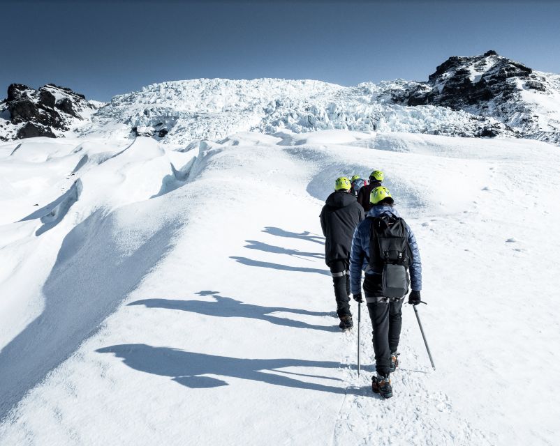 Skaftafell National Park: Falljokull Glacier Advanced Hike - The views above Skaftafell