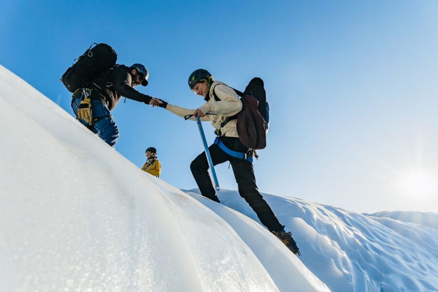 Skaftafell National Park: Falljokull Glacier Easy Hike - The 30-minute ride toward the ice