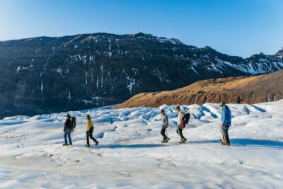 Skaftafell National Park: Falljokull Glacier Easy Hike