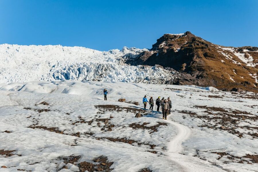 Skaftafell National Park: Falljokull Glacier Easy Hike - The approach is harder than the glacier walk