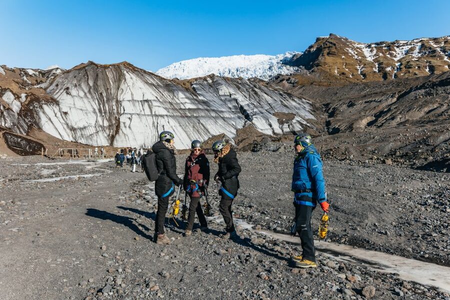 Skaftafell National Park: Falljokull Glacier Easy Hike - One hour on Falljökull