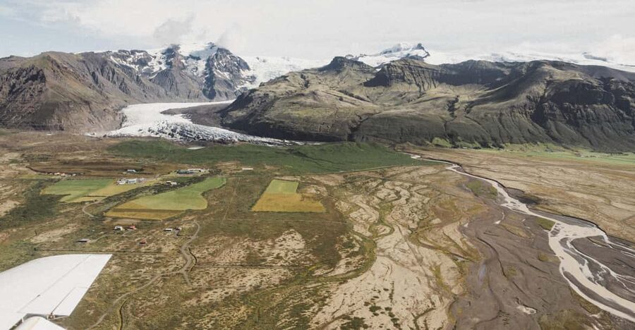 Skaftafell Nature Reserve: Highlights Scenic Airplane Tour - Taking off from Skaftafell Terminal