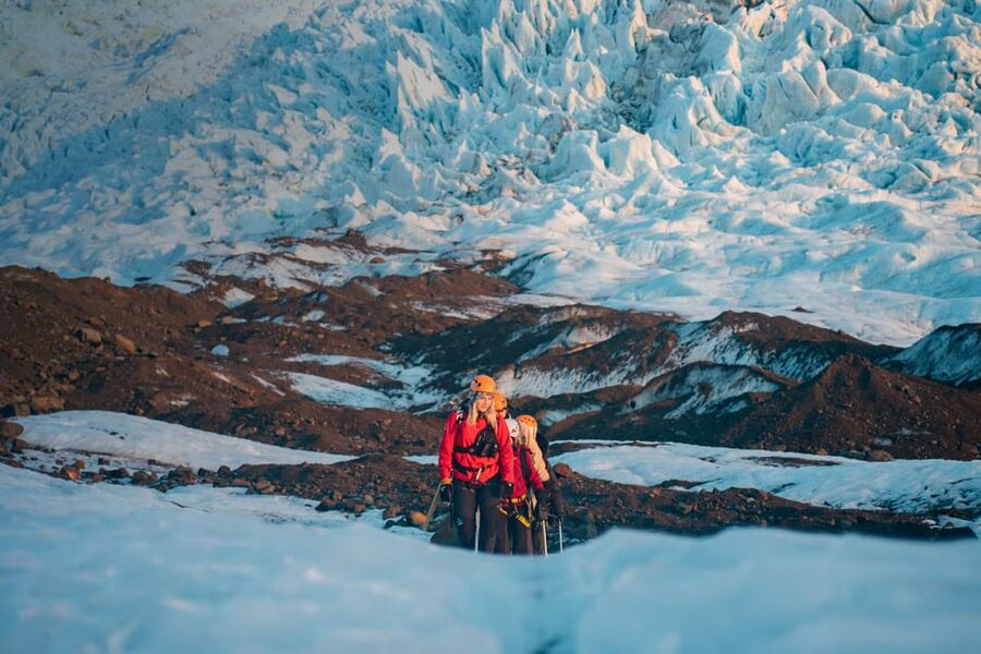 Skaftafell: Small-Group Vatnajökull Glacier Hike (Moderate) - How hard is the moderate route?