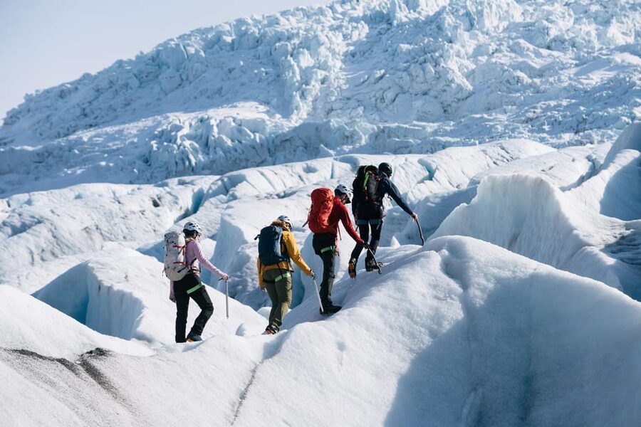 Skaftafell: Small-Group Vatnajökull Glacier Hike (Moderate) - Who should book this hike?
