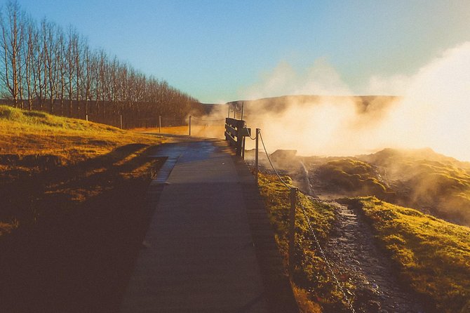 Skip the Line: Secret Lagoon Entrance Ticket - The warm pool and its geothermal setting