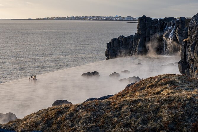 Sky Lagoon Ticket with 7-Step Ritual and Transfers from Reykjavik - Drinks, food, and the final bill
