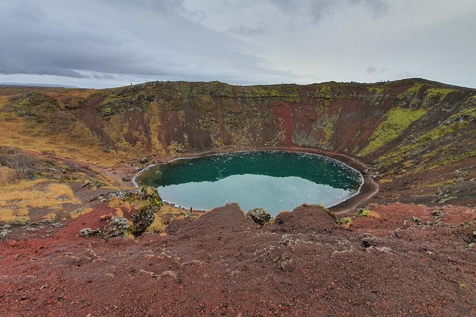 Small-Group Golden Circle, Blue Lagoon with Ticket & Kerid Crater - Kerid Crater: the worthwhile extra stop
