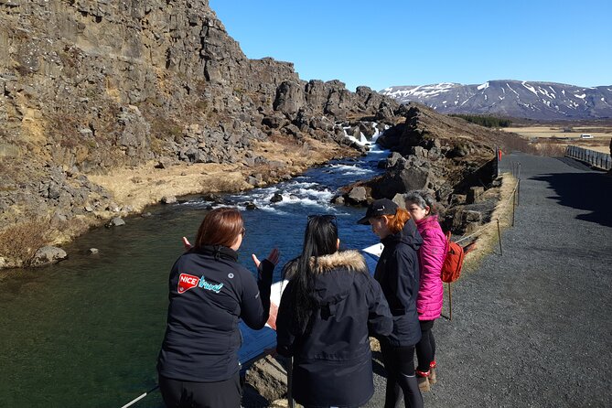 Small-Group Golden Circle, Blue Lagoon with Ticket & Kerid Crater - The Reykjanes drive to the Blue Lagoon