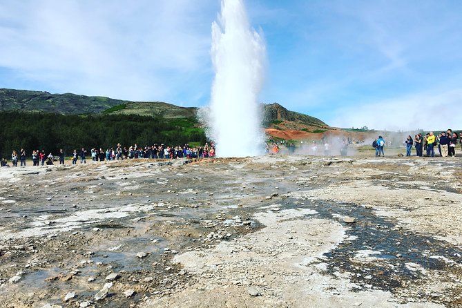 Small-group Golden Circle Classic Tour from Reykjavik - Kerid Crater adds color at the end