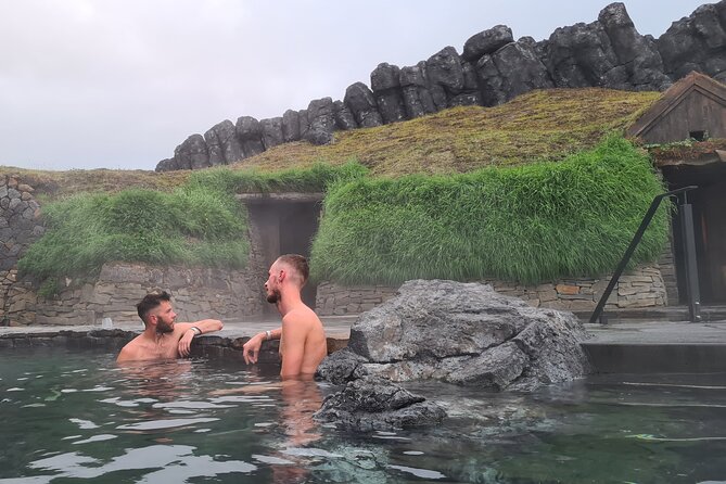 Small-Group Golden Circle, Sky Lagoon with Ticket & Kerid Crater - Thingvellir National Park and the Mid-Atlantic Ridge