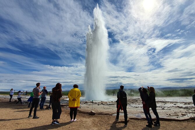 Small-Group Golden Circle, Sky Lagoon with Ticket & Kerid Crater - Gullfoss, Iceland’s two-level waterfall