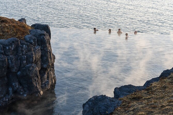 Small-Group Golden Circle, Sky Lagoon with Ticket & Kerid Crater - Kerid Crater and its turquoise lake