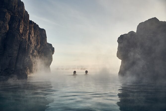 Small-Group Golden Circle, Sky Lagoon with Ticket & Kerid Crater - Two hours at Sky Lagoon