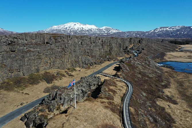 Small-Group Golden Circle, Sky Lagoon with Ticket & Kerid Crater - Food, clothing, and physical effort