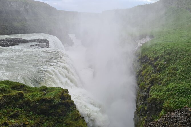 Small-Group Golden Circle, Sky Lagoon with Ticket & Kerid Crater - Reykjavik pickup and the small minibus