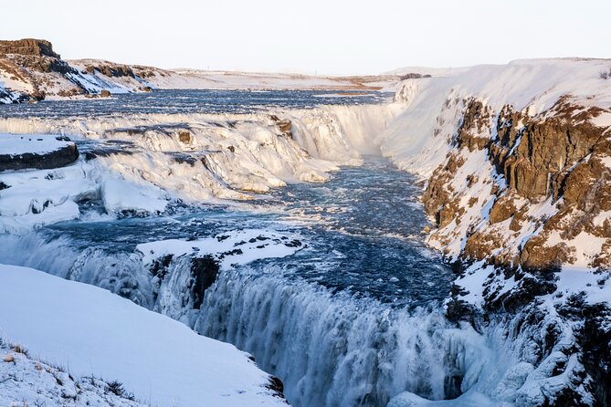 Small Group: Golden Circle Tour from Reykjavik Cruise Terminals - Öxarárfoss, a short waterfall stop inside Thingvellir
