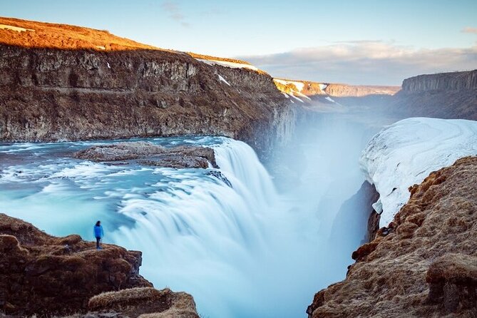 Small Group: Golden Circle Tour from Reykjavik Cruise Terminals - Gullfoss, the powerful final stop