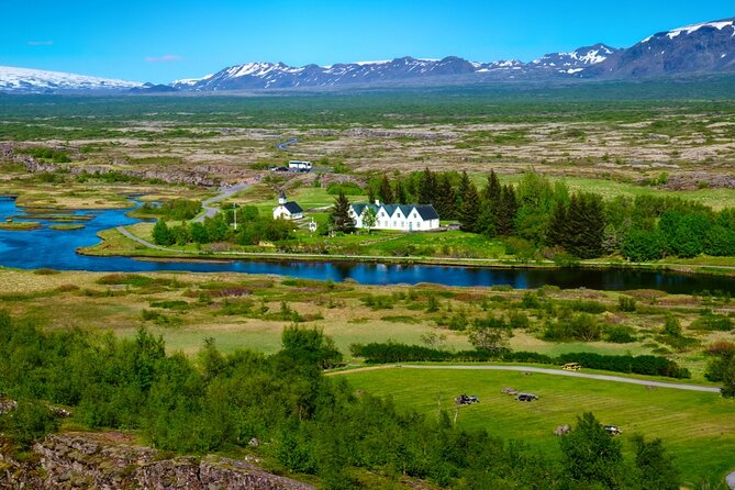 Small Group: Golden Circle Tour from Reykjavik Cruise Terminals - Thingvellir National Park and the continental rift