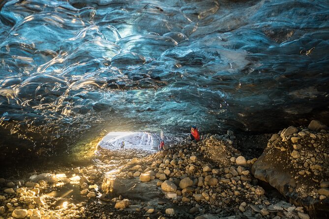 Small-Group Ice Cave Tour from Jökulsárlón - The adventure begins at Jökulsárlón Glacier Lagoon