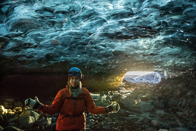 Small-Group Ice Cave Tour from Jökulsárlón - What $188 gets you