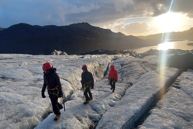 Small-Group Ice Climbing and Glacier Hiking in Solheimajokull - What the Solheimajokull day is really like