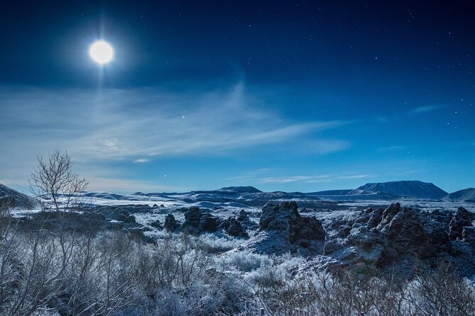 Small-Group Lake Mývatn Tour from Akureyri - Skútustaðir shows volcanoes without a classic crater