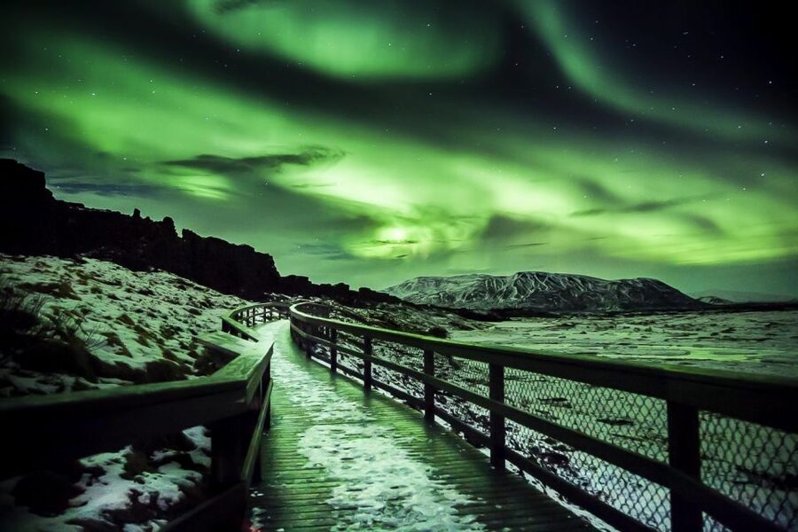 Small-Group Premium Northern Lights Tour from Reykjavik - Leaving Reykjavik for a darker sky