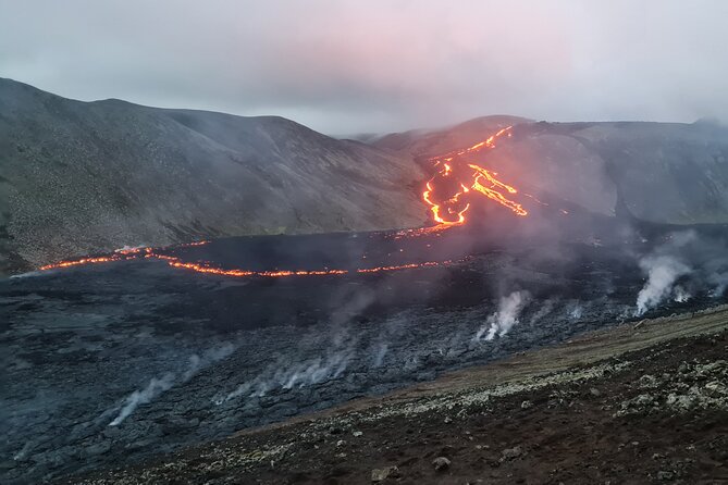 Small Group Volcano Hike with a Professional Geologist - Walking across Iceland’s newest volcanic ground